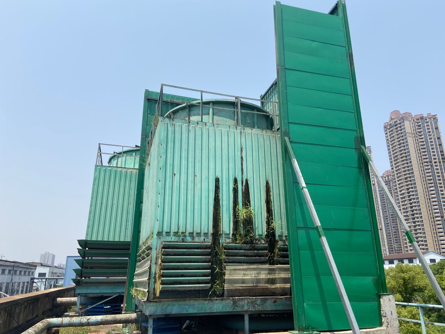 冷卻塔聲屏障(圖2) 冷卻塔聲屏障(圖2)