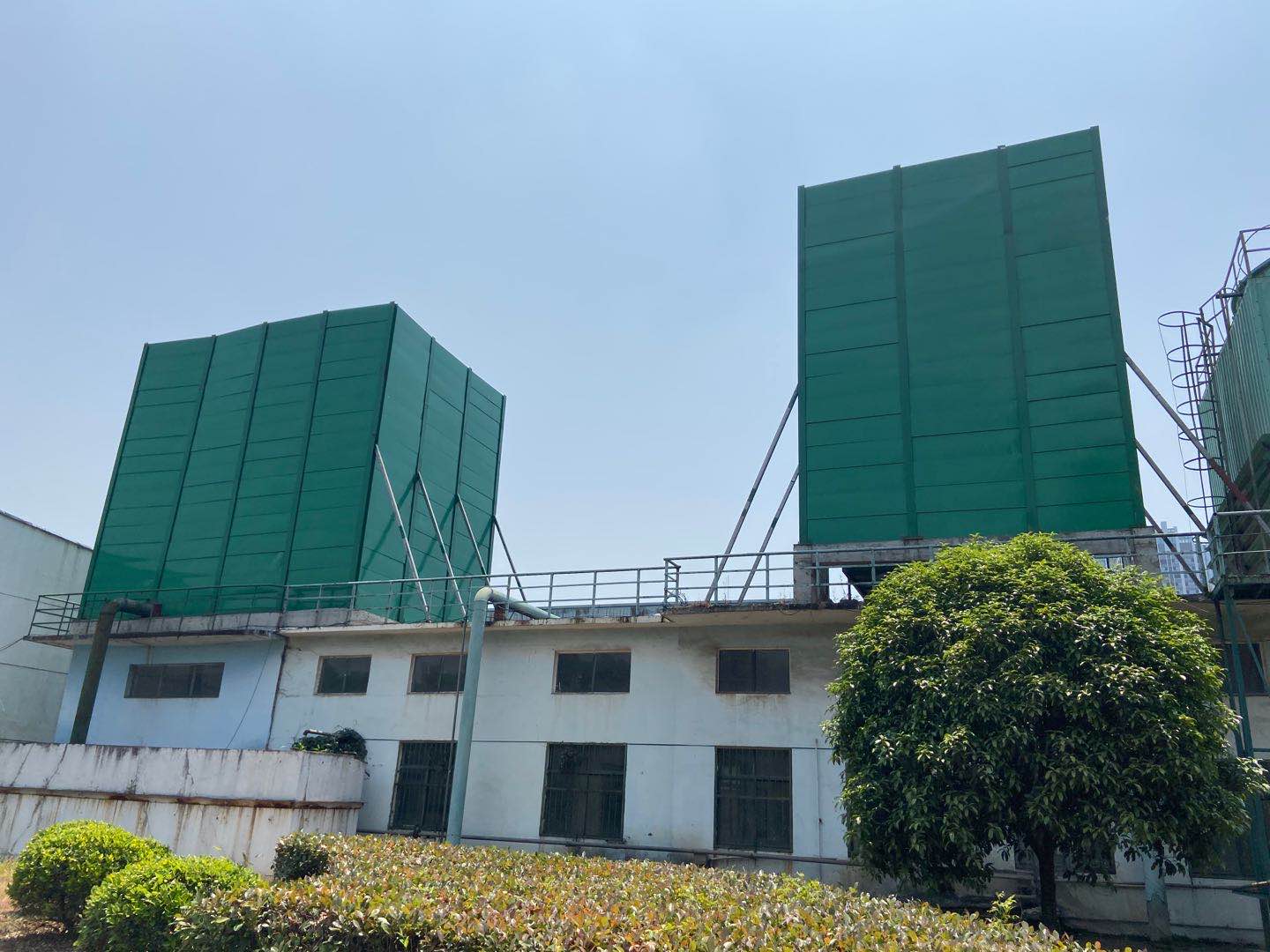 冷卻塔聲屏障(圖3) 冷卻塔聲屏障(圖3)