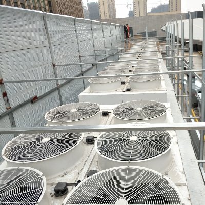 空調(diào)機(jī)組隔音降噪有哪些方法呢